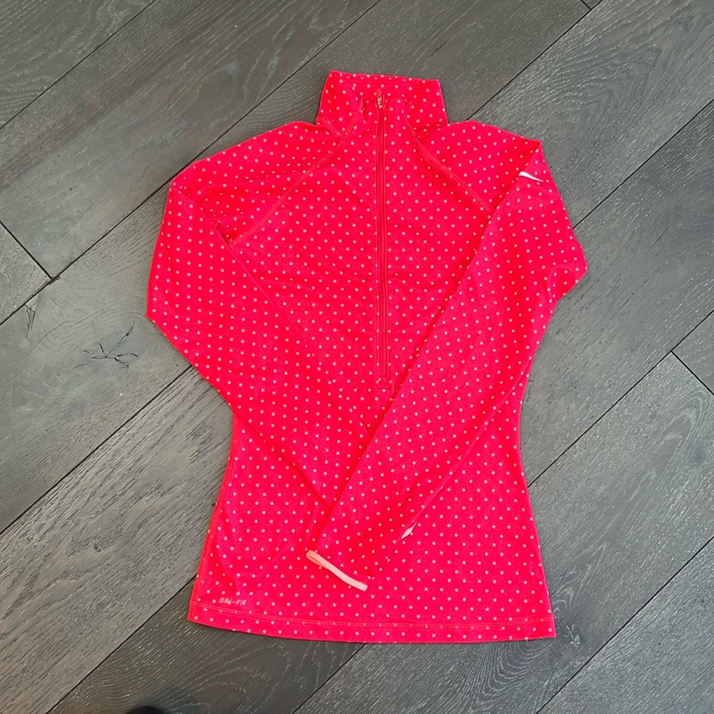 NIKE HALF ZIP SIZE S
